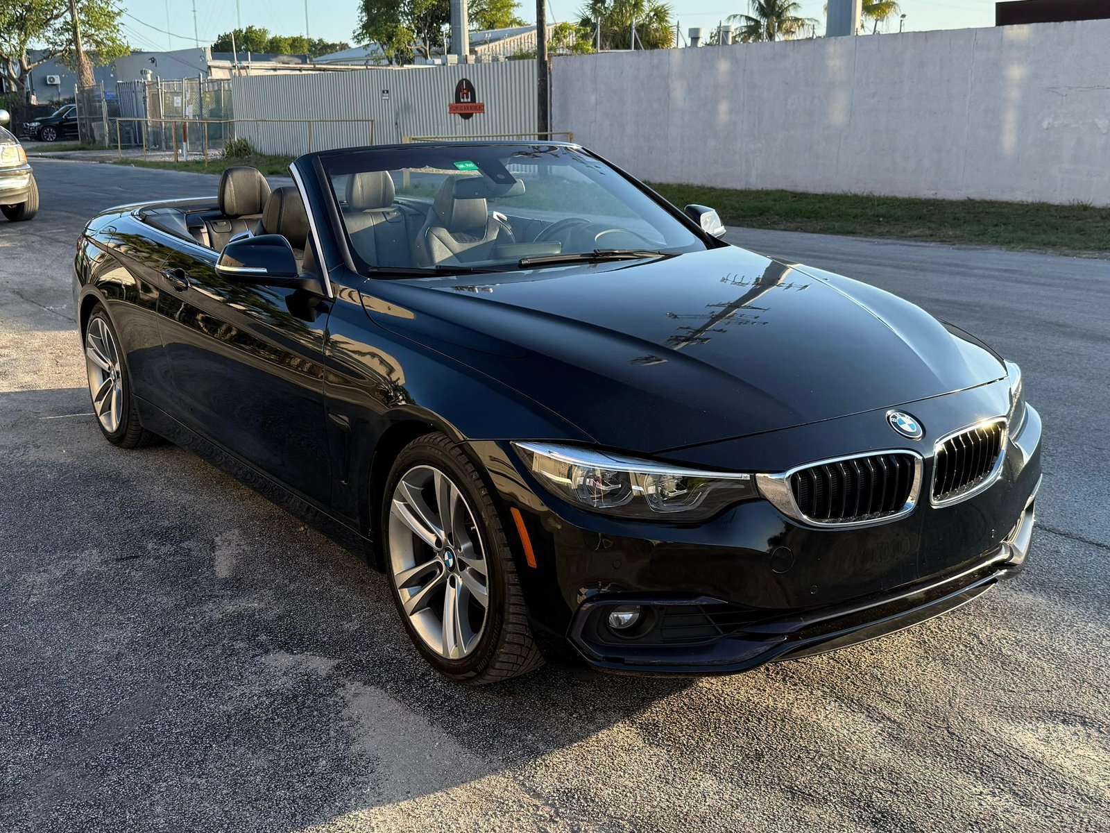 BMW 430i WBA4Z1C50JEC70869