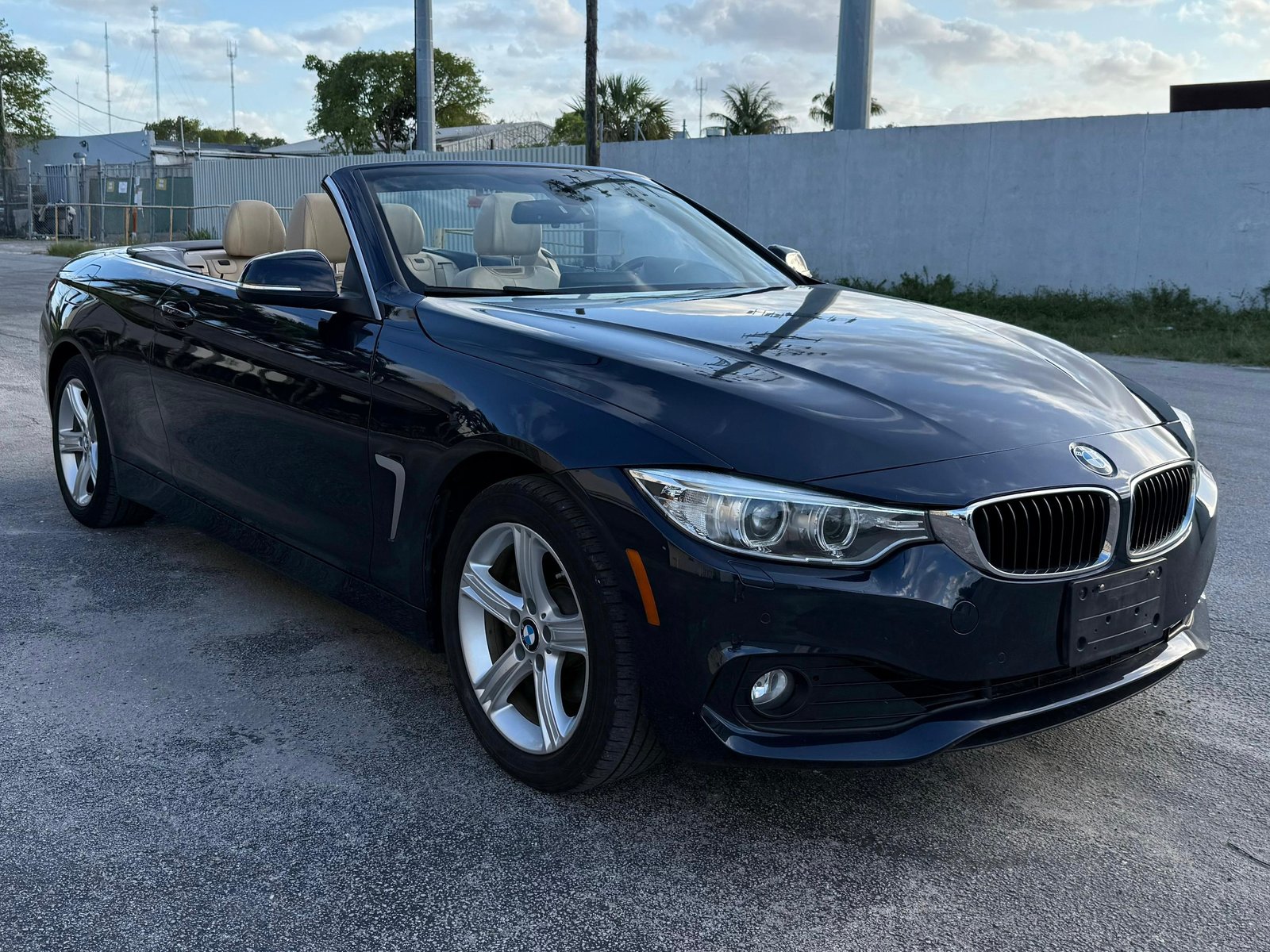 BMW 428xi WBA3V9C50F5A78557